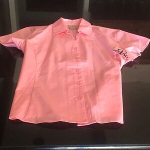 NWT Pink Blouse Size M